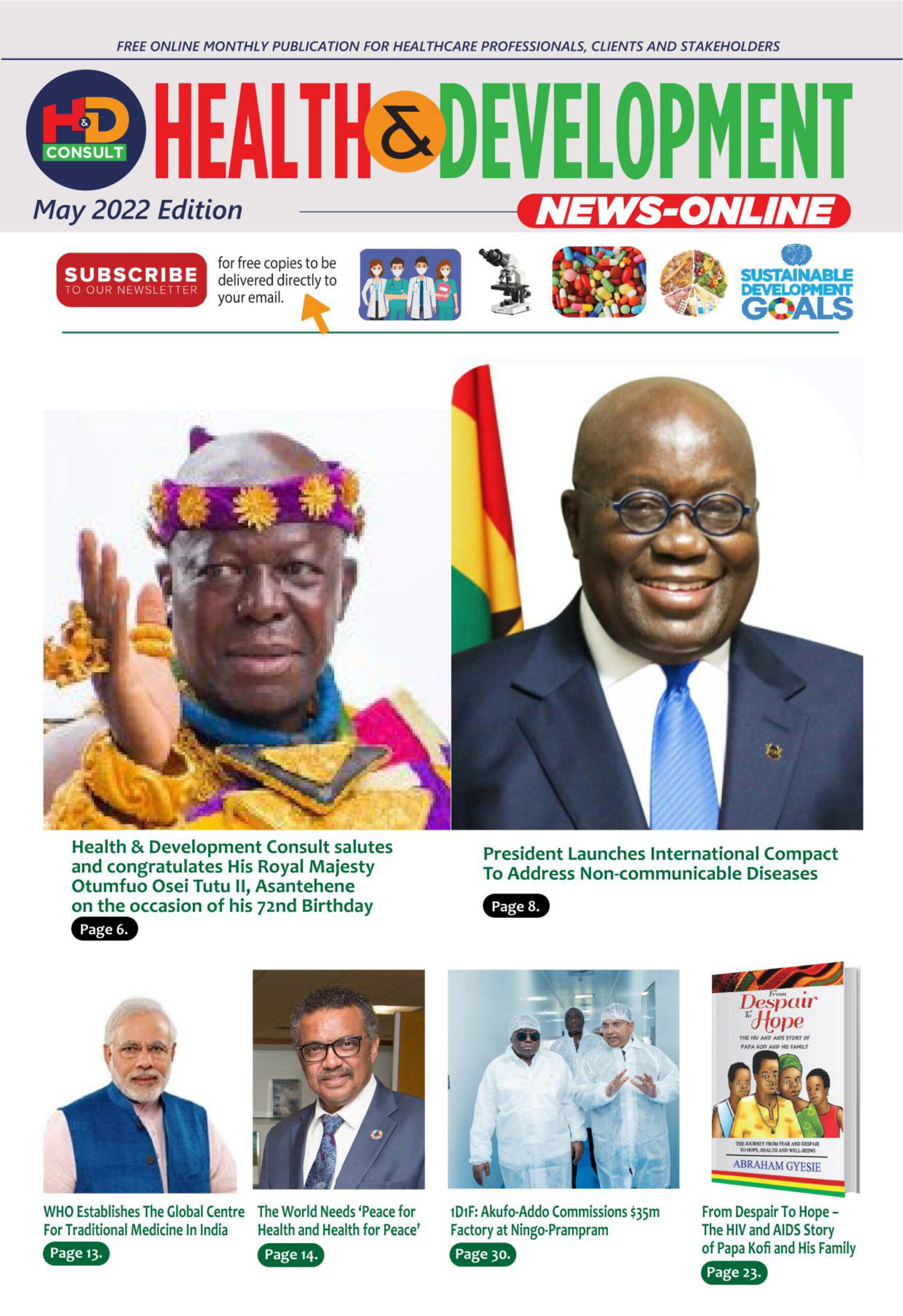 HEALTH AND DEVELOPMENT NEWS-ONLINE MAY 2022 EDITION-01