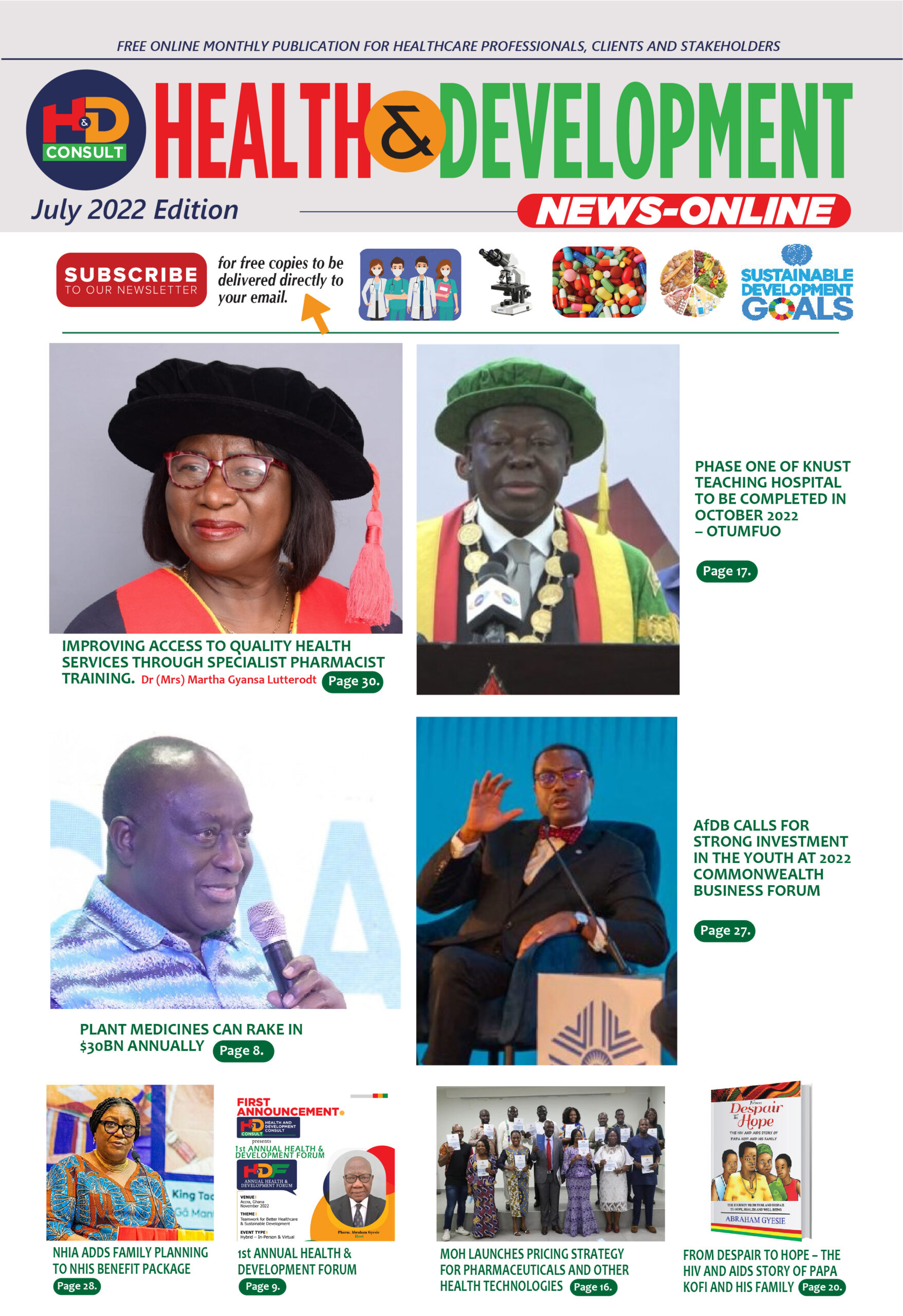 HEALTH AND DEVELOPMENT NEWS-ONLINE JULY 2022 EDITION-01