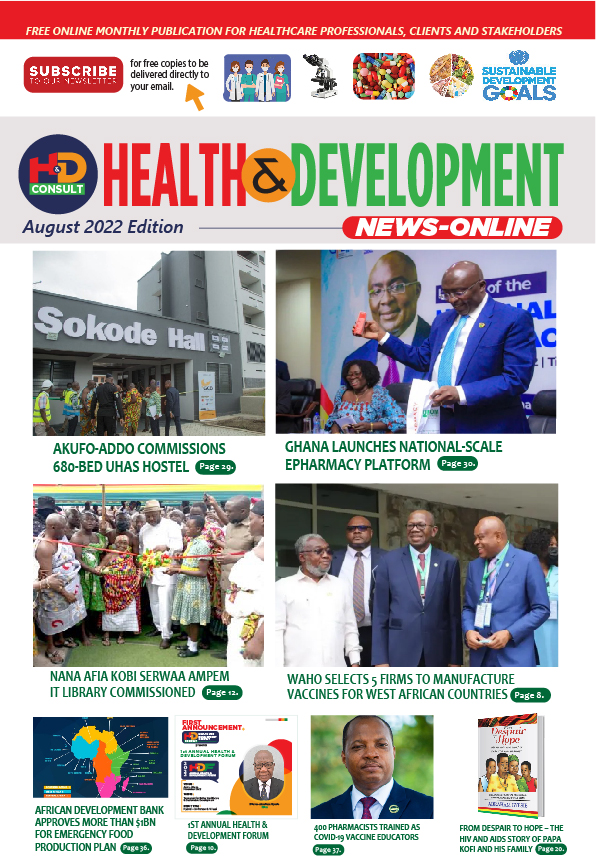HEALTH AND DEVELOPMENT NEWS-ONLINE AUGUST 2022 EDITION-01